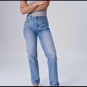 Patti mid rise straight jeans NWOT size 30